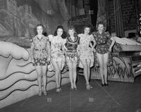 Beachcomber Review Girls, "Beachcomber of 1942"; Metro-MGM