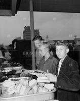 Imperial ? BBQ, Kids eating popsicles; Aerials 1950's