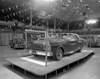 1965 Ford auto show in Sam Houston Coliseum; auto