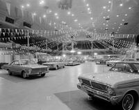 1965 Ford auto show in Sam Houston Coliseum; auto