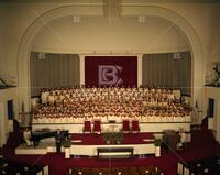 Choir, no. 44348; Churches-FBC [First Baptist Church]