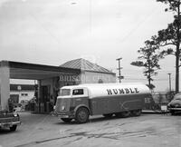 Humble Oil truck, no. 5742; Trucks