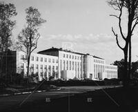 Baylor Medical School, Cullen Building; Schools