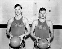 [Rice University basketball players], no. 7446-W1; Schools-Rice University-campus