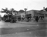 Exterior of Mading's Drugs, no. 337; Pharmacy