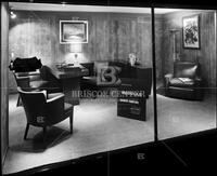 "Modular Exec" furniture window; Products-Wilson's Stationery