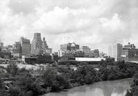 Aerials/skylines, no. 14300; Downtown