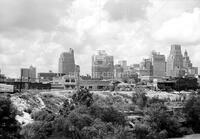 Aerials/skylines, no. 14300; Downtown