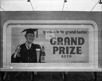 Grand Prize sign, no. 5101