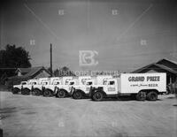 Grand Prize beer trucks, no. 2461; Beer and bars