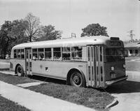 Heights bus, no. 5134; Busses and street cars