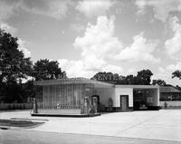 Humble gas station, photo taken for Binswanger Glass, no. 03041-0; Gas stations-misc.