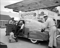 Yoder's Conoco, no. 5301-1; Gas stations-Conoco