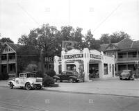 Gas station, no. 02335; Gas stations, Sinclair