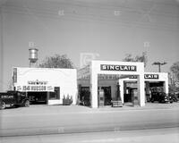 Sinclair station, no. 04845; Gas stations, Sinclair