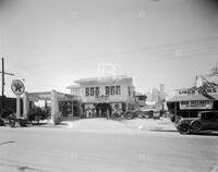 Texaco service station, no. 2151; Gas stations, Texaco