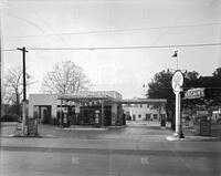 Texaco service station, no. 3309; Gas stations, Texaco