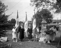 Founders Cemetery celebration, no. 1674; Monuments and memorials-misc.