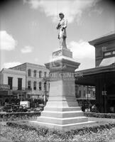 Dowling statue, St. Thomas College, no. 1503; Monuments and memorials-misc.