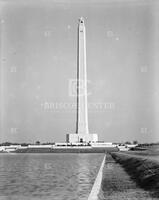 [San Jacinto monument]; Monuments and memorials-San Jacinto Centennial and founders' cemetery