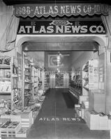 Newsstand, no. 3672; Newspapers