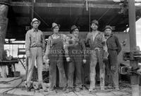 Texaco oil workers, no. 2388; Oil