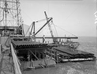 Off shore rig, no. 8467or no. 1205; Oil