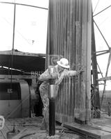 Bay City oil well, no. 4982; Oil