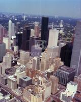 Downtown Houston, no. 50653; Aerials-1990s