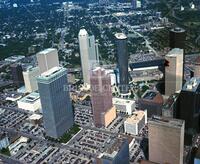 Downtown Houston, no. 50653; Aerials-1990s