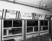 Ads on bus; Metro-MGM