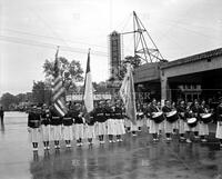 Batterson Tire Co. drill squads, no. 1796-4; Bands and orchestras