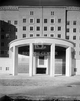 Exterior, Hermann Hospital, no. 13055; Hospitals, Hermann