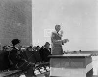 San Jacinto monument opening; Monuments-San Jacinto monument