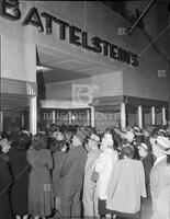Opening of Battlestein's Department Store