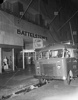 Opening of Battlestein's Department Store