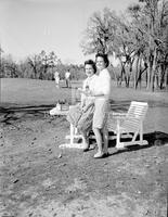 Women golfers for Mrs. T. Blalock