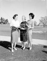 Women golfers for Mrs. T. Blalock