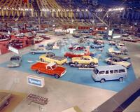 Chevrolet Motors Auto Show in Astro Hall