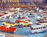Chevy Motors Auto Show in Astro Hall