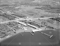 Aerials of Nassau Bay; Bob Bailey