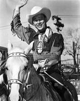 Roy Rogers on horse
