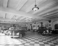 Interior of Raymond Pearson Ford Motor Company