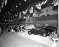 Ford Motor booth at exposition