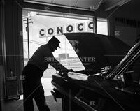 Conoco station at NASA, John Walker, Public Relations Continental Oil Company, no. 33780-1