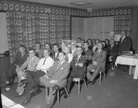 Group Shot, Walnut Room, no. 31628