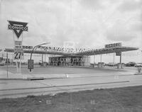 Conoco Oil Station