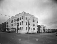 Building near the 1400 block of Main or Fannin, Houston