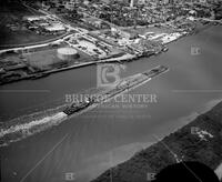 Aerial of Barge