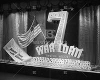 7th War Loan display window, Levy Bros., no. 7839